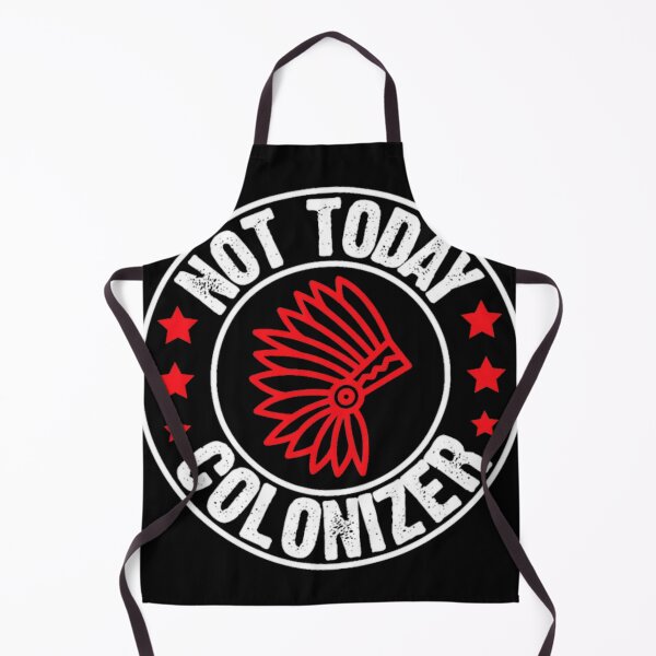 Item preview, Indigenous People Not Today Colonizer Funny Native designed and sold by guerdouhhamada.