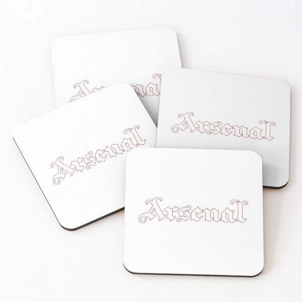 Item preview, Arsenal (Outline) designed and sold by laronhsi-eh.