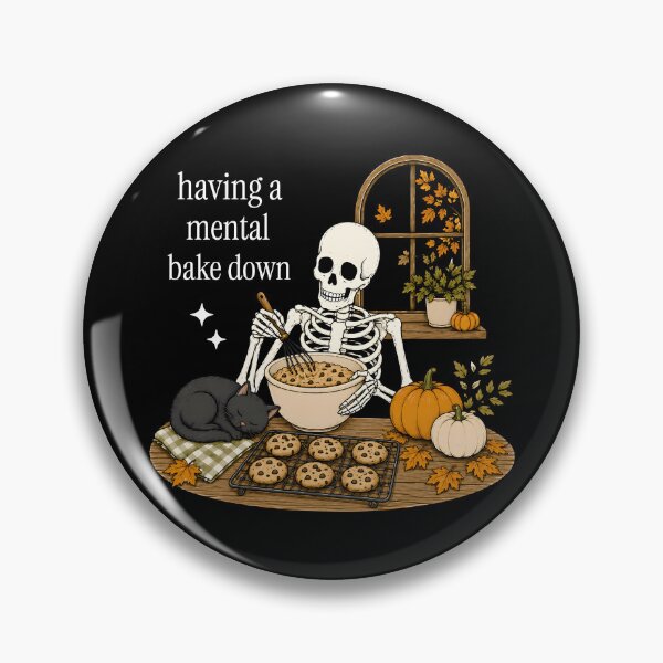 Item preview, Having A Mental Bake Down designed and sold by cabanalunaire.