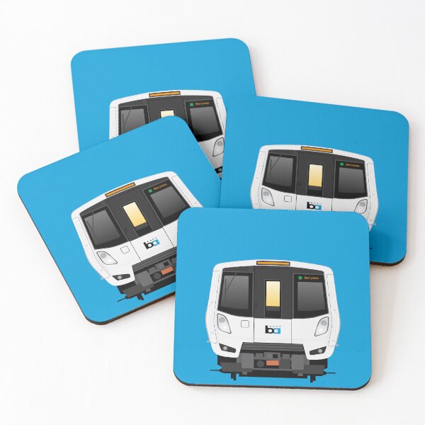 Item preview, SFBART Bombardier D Series Train designed and sold by LeonTransit.