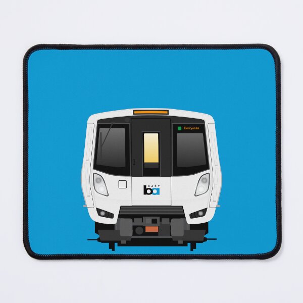 Item preview, SFBART Bombardier D Series Train designed and sold by LeonTransit.