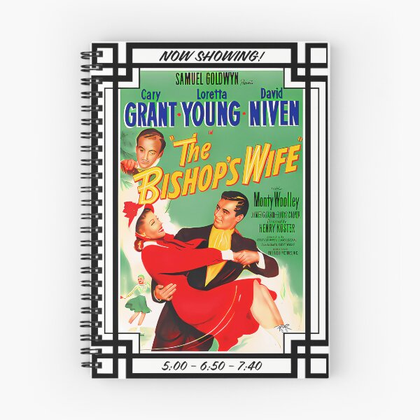 Item preview, The Bishop'SS Wifes Movie Poster designed and sold by HueStudioCo.