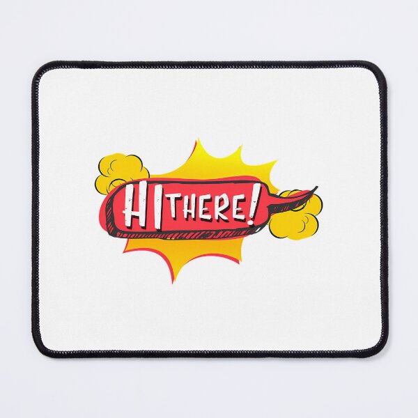Item preview, Hithere Cartoon designed and sold by Jaela-Tavera-s.