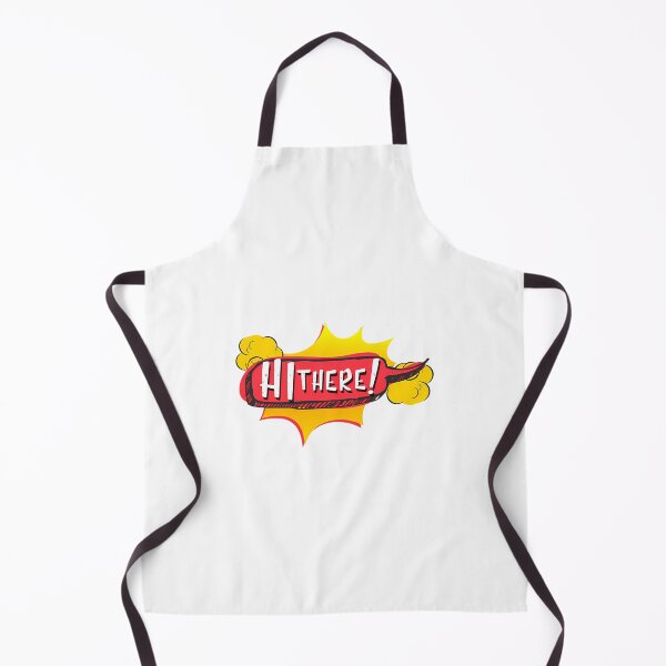 Item preview, Hithere Cartoon designed and sold by Jaela-Tavera-s.