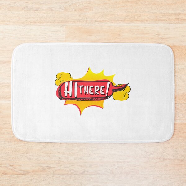 Item preview, Hithere Cartoon designed and sold by Jaela-Tavera-s.