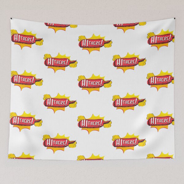 Item preview, Hithere Cartoon designed and sold by Jaela-Tavera-s.