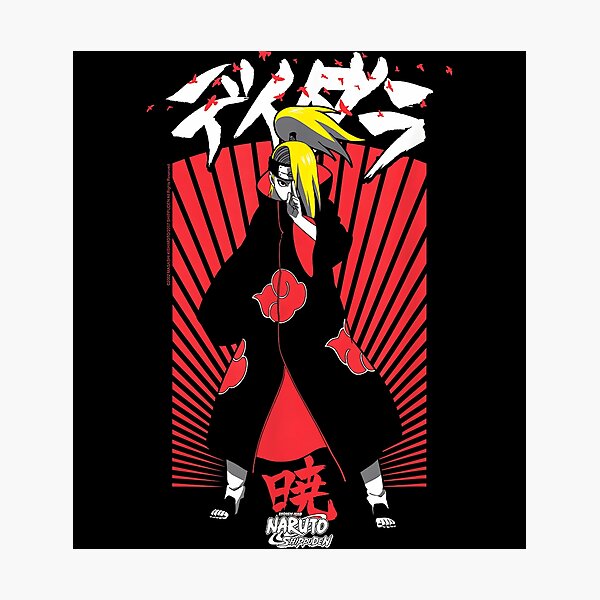 Item preview, Ninja Legend Explosion Artist Ninja Technique With Kanji designed and sold by TruNham209.