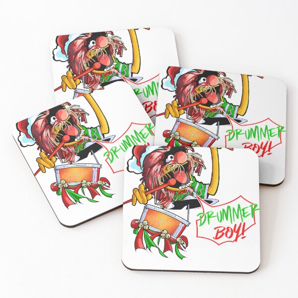 Item preview, Funny Christmas Drummer Boy designed and sold by ArtVibeArty.