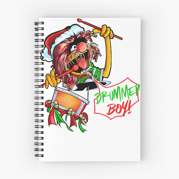 Item preview, Funny Christmas Drummer Boy designed and sold by ArtVibeArty.