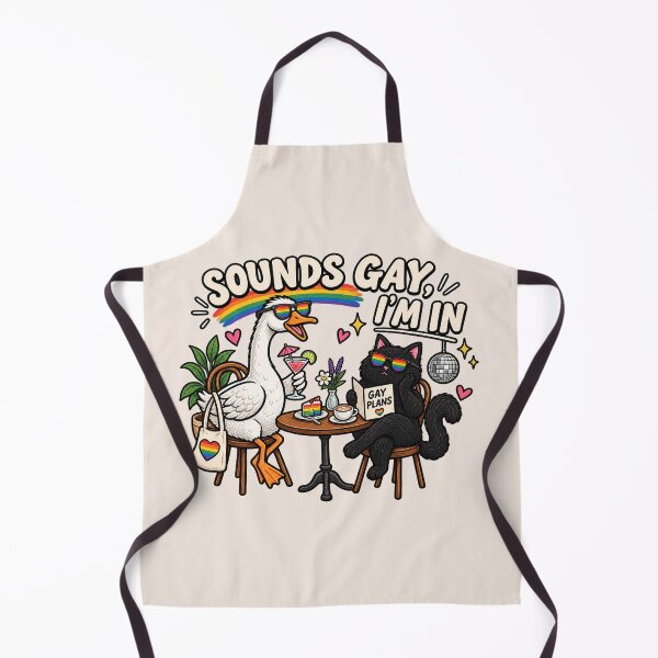 Item preview, Pride Goose Cat, Gay Queer Rainbow, LGBT Pride Gift designed and sold by Quiajia.