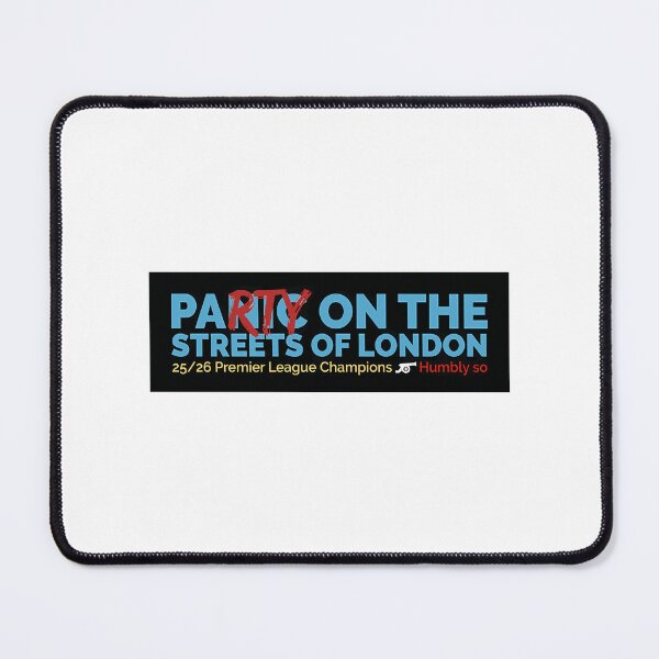 Item preview, Arsenal Party On The Streets Of London designed and sold by laronhsi-eh.