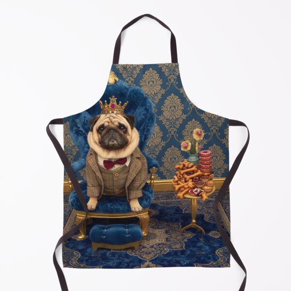 Item preview, French Bulldog | king in suit Cute Frenchie Dog  designed and sold by Ruta.
