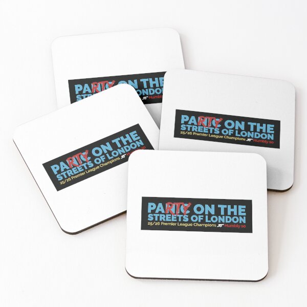 Item preview, Arsenal Party On The Streets Of London designed and sold by laronhsi-eh.