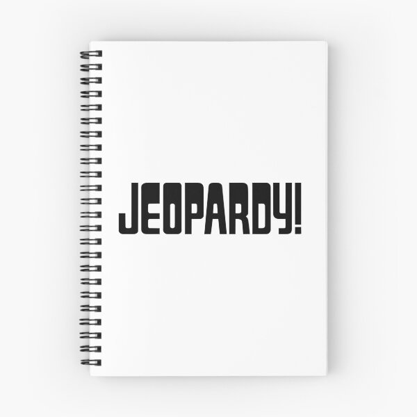 Item preview, Jeopardy (Black Version) designed and sold by manda-cdowell.