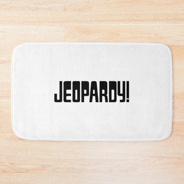 Item preview, Jeopardy (Black Version) designed and sold by manda-cdowell.