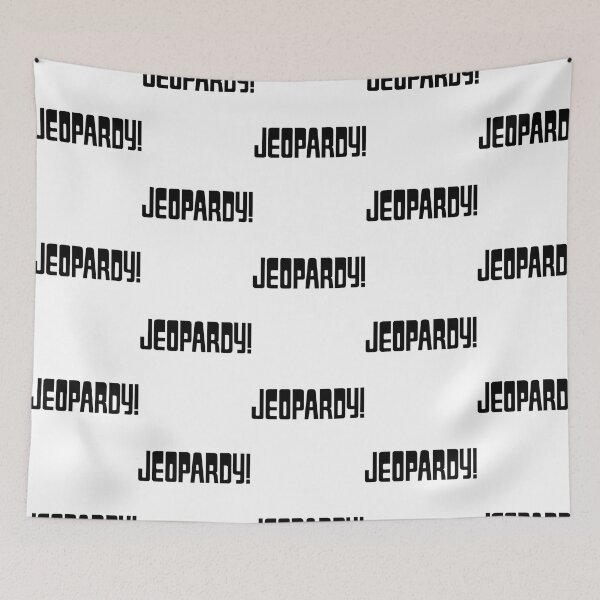 Item preview, Jeopardy (Black Version) designed and sold by manda-cdowell.