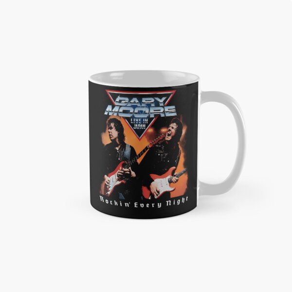 Item preview, Hard Rock Legends Garys Moores Live designed and sold by HueStudioCo.
