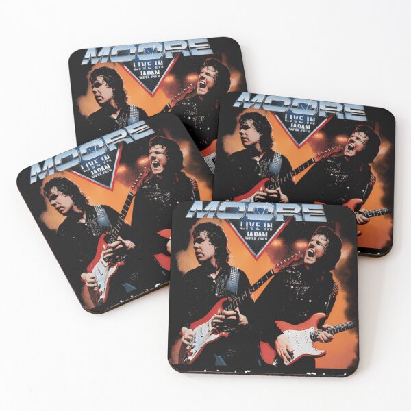 Item preview, Hard Rock Legends Garys Moores Live designed and sold by HueStudioCo.
