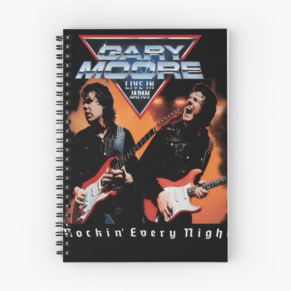 Item preview, Hard Rock Legends Garys Moores Live designed and sold by HueStudioCo.