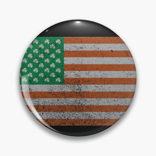 Item preview, Irish American Flag Faded designed and sold by The Moth's Nest.