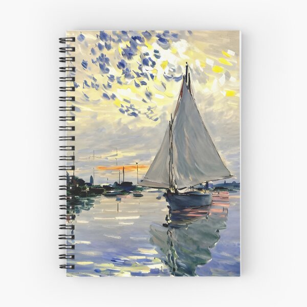 Item preview, Sailboat at Le Petit-Gennevilliers  designed and sold by artdesignsnow.