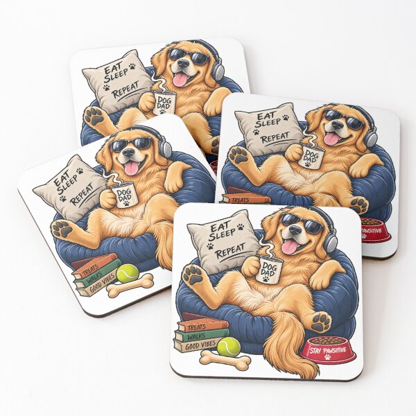 Item preview, Dog Dad designed and sold by procreativefox.