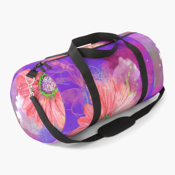 Item preview, Vibrant Neon Daisy Abstract Floral Art | Modern Botanical Flower Illustration | Colorful Digital Painting designed and sold by Ezj Seni.