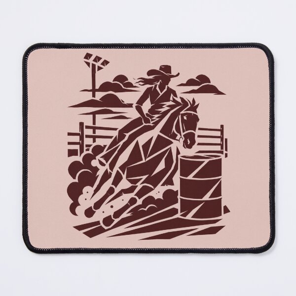 Item preview, Barrel Racing Shirt - Western Cowgirl Rodeo Horse designed and sold by JonelCrafts.