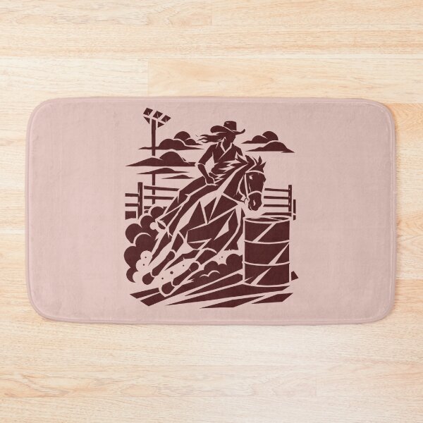 Item preview, Barrel Racing Shirt - Western Cowgirl Rodeo Horse designed and sold by JonelCrafts.
