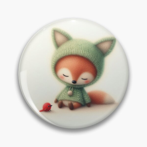 Item preview, Naive Fox designed and sold by Beyondnote-Art.