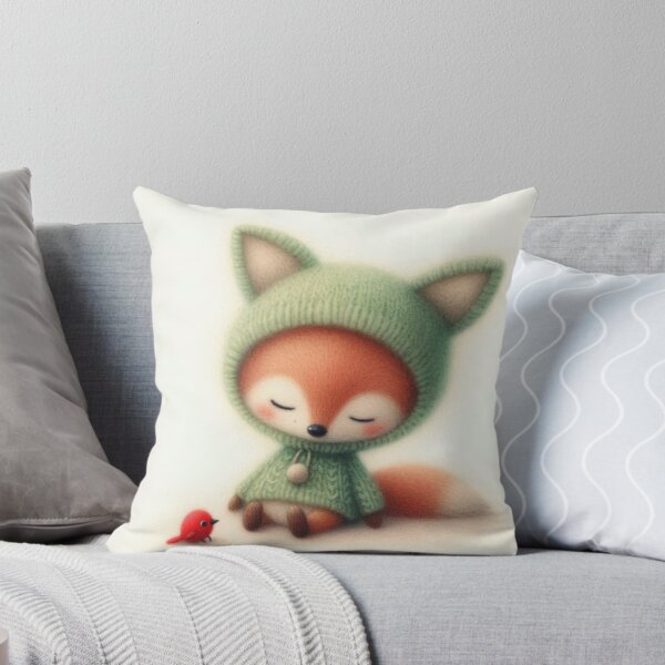 Item preview, Naive Fox designed and sold by Beyondnote-Art.