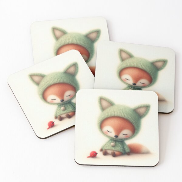 Item preview, Naive Fox designed and sold by Beyondnote-Art.