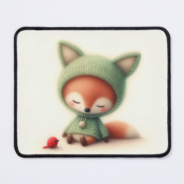 Item preview, Naive Fox designed and sold by Beyondnote-Art.