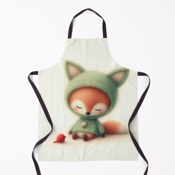 Item preview, Naive Fox designed and sold by Beyondnote-Art.