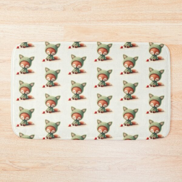 Item preview, Naive Fox designed and sold by Beyondnote-Art.