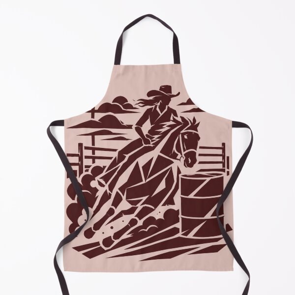 Item preview, Barrel Racing Shirt - Western Cowgirl Rodeo Horse designed and sold by JonelCrafts.