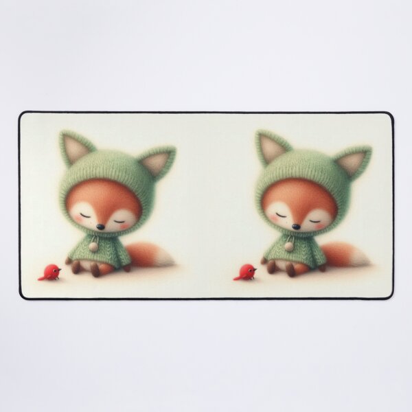 Item preview, Naive Fox designed and sold by Beyondnote-Art.