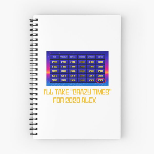 Item preview, Jeopardy 2020 designed and sold by manda-cdowell.
