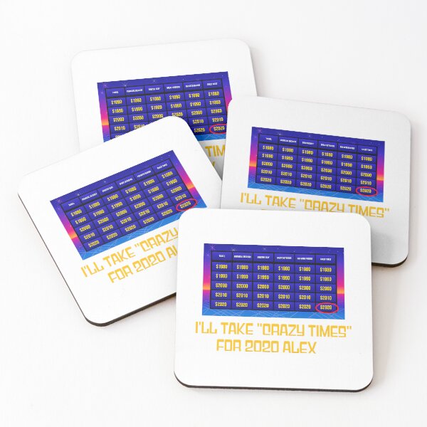 Item preview, Jeopardy 2020 designed and sold by manda-cdowell.