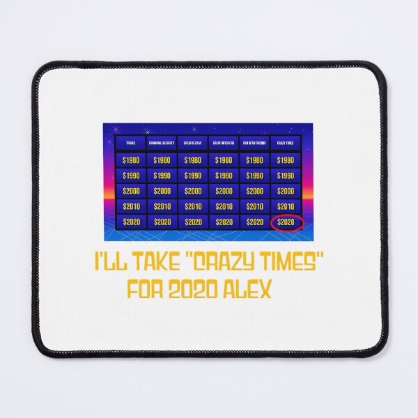 Item preview, Jeopardy 2020 designed and sold by manda-cdowell.