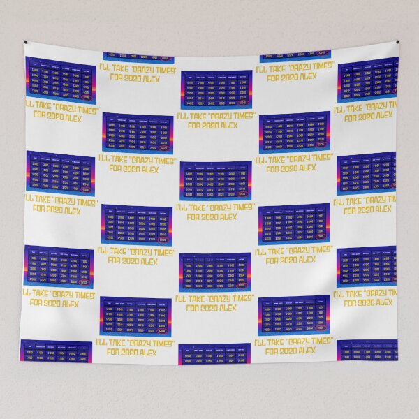 Item preview, Jeopardy 2020 designed and sold by manda-cdowell.