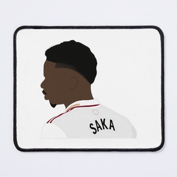 Item preview, B. Saka - Jersey Sticker designed and sold by laronhsi-eh.