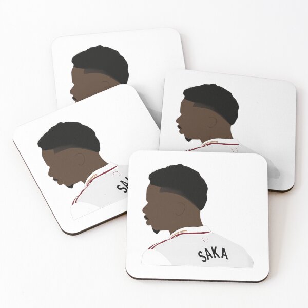 Item preview, B. Saka - Jersey Sticker designed and sold by laronhsi-eh.