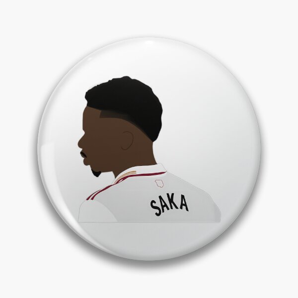 Item preview, B. Saka - Jersey Sticker designed and sold by laronhsi-eh.