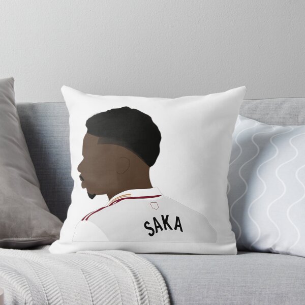 Item preview, B. Saka - Jersey Sticker designed and sold by laronhsi-eh.