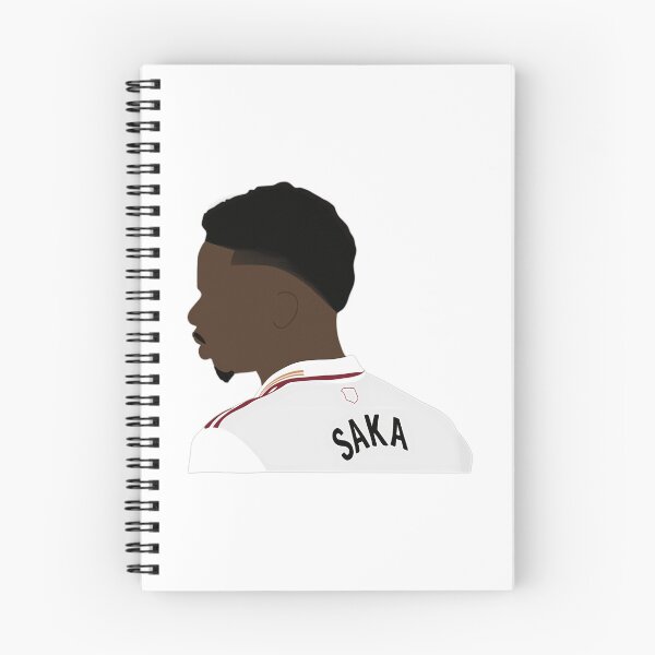 Item preview, B. Saka - Jersey Sticker designed and sold by laronhsi-eh.