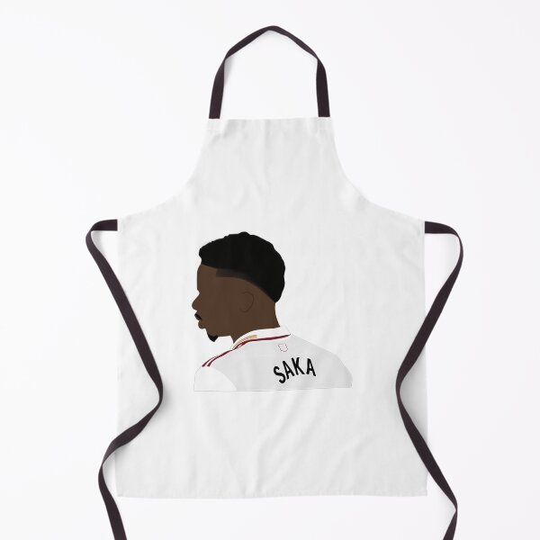Item preview, B. Saka - Jersey Sticker designed and sold by laronhsi-eh.