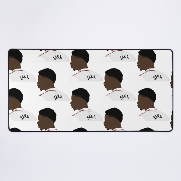 Item preview, B. Saka - Jersey Sticker designed and sold by laronhsi-eh.