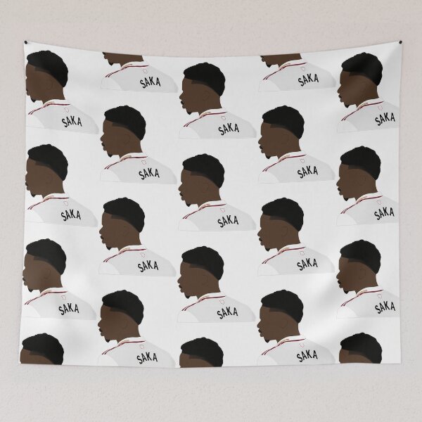 Item preview, B. Saka - Jersey Sticker designed and sold by laronhsi-eh.