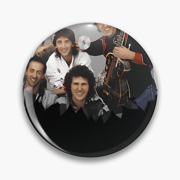 Item preview, Dires Strait's Rock Band designed and sold by HueStudioCo.
